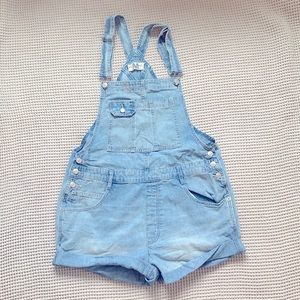 Free People Medium Was Overall Shorts